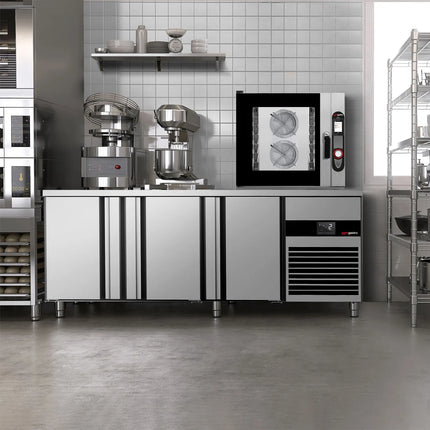 GGM Gastro Commercial Electric Combi Oven - Digital Controls - 7x GN 1/1 - incl. Automatic washing system