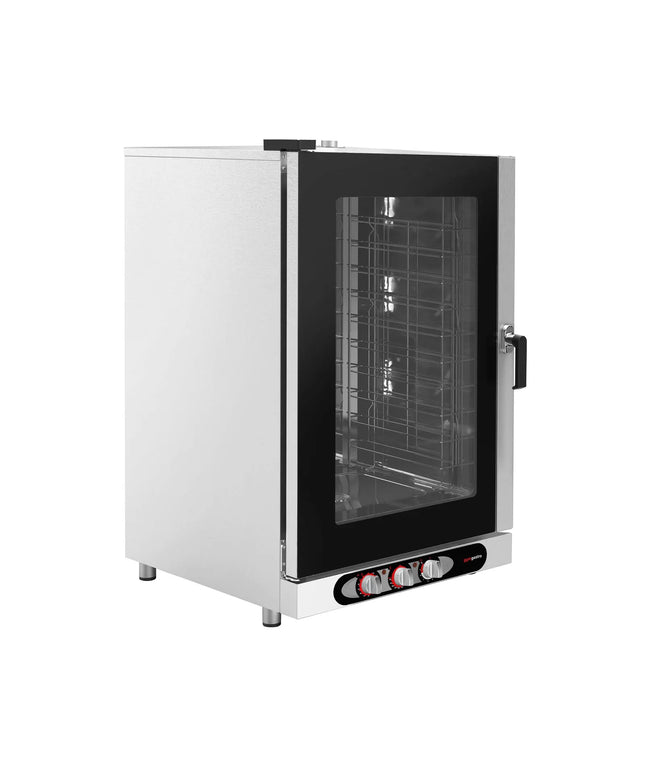 GGM Gastro Commercial Electric Combi Oven - Manual Controls - 10x GN 1/1 or 10x EN 600x400