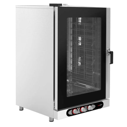 GGM Gastro Commercial Electric Combi Oven - Manual Controls - 10x GN 1/1 or 10x EN 600x400
