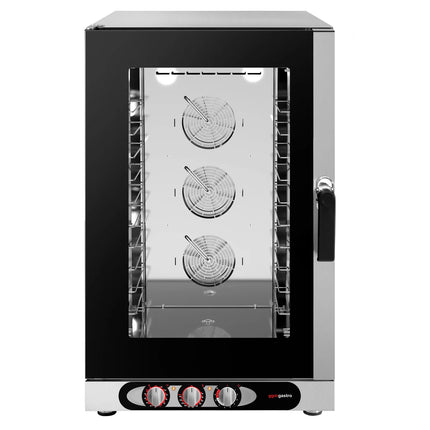 GGM Gastro Commercial Electric Combi Oven - Manual Controls - 10x GN 1/1 or 10x EN 600x400