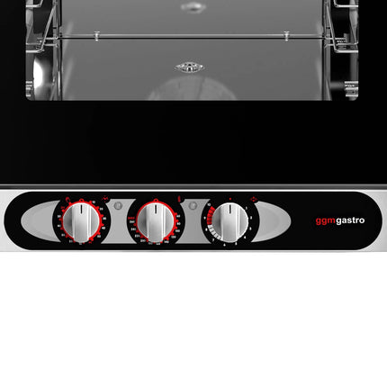 GGM Gastro Commercial Electric Combi Oven - Manual Controls - 10x GN 1/1 or 10x EN 600x400
