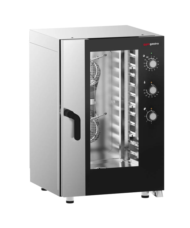 GGM Gastro Commercial Electric Combi Oven - Manual Controls - 11x GN 1/1