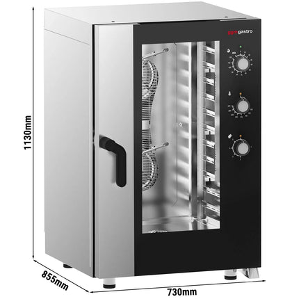 GGM Gastro Commercial Electric Combi Oven - Manual Controls - 11x GN 1/1