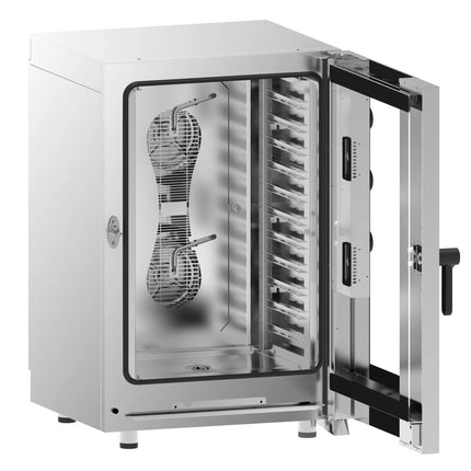 GGM Gastro Commercial Electric Combi Oven - Manual Controls - 11x GN 1/1