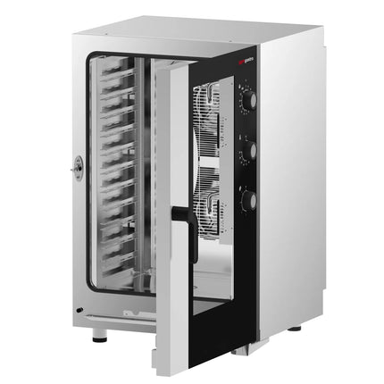 GGM Gastro Commercial Electric Combi Oven - Manual Controls - 11x GN 1/1