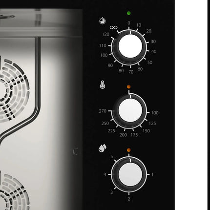 GGM Gastro Commercial Electric Combi Oven - Manual Controls - 11x GN 1/1
