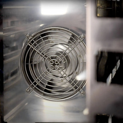 GGM Gastro Commercial Electric Combi Oven- Manual Controls - 20x GN 1/1 - incl. Trolley