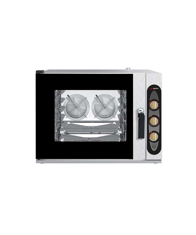GGM Gastro Commercial Electric Combi Oven - Manual Controls - 5x GN 1/1 - incl. Mounting brackets