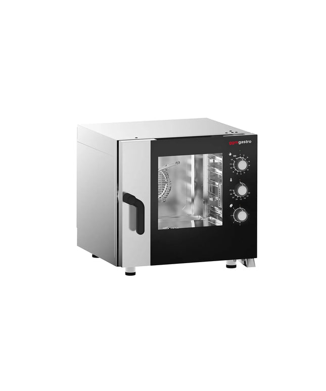 GGM Gastro Commercial Electric Combi Oven- Manual Controls - 5x GN 1/1 - incl. Manual washing system