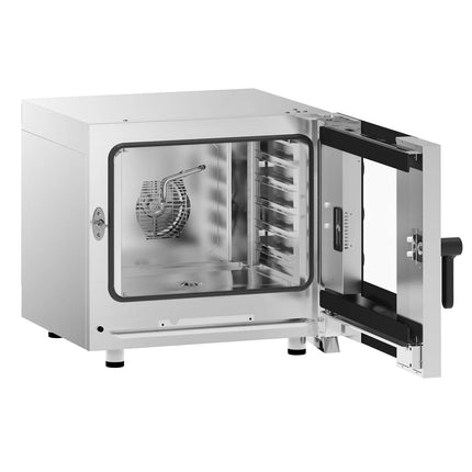 GGM Gastro Commercial Electric Combi Oven- Manual Controls - 5x GN 1/1 - incl. Manual washing system