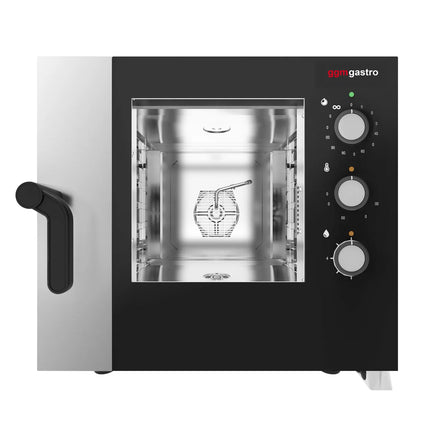 GGM Gastro Commercial Electric Combi Oven- Manual Controls - 5x GN 1/1 - incl. Manual washing system