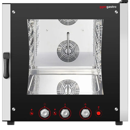 GGM Gastro Commercial Electric Combi Oven- Manual Controls - 6x GN 1/1 or 6x EN 600x400 - incl. Blast Chiller 5x GN 1/1
