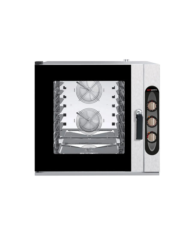 GGM Gastro Commercial Electric Combi Oven - Manual Controls - 7x GN 1/1 - incl. Mounting brackets