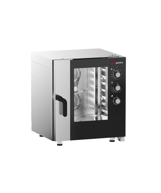 GGM Gastro Commercial Electric Combi Oven - Manual Controls - 7x GN 1/1 - incl. Mounting brackets