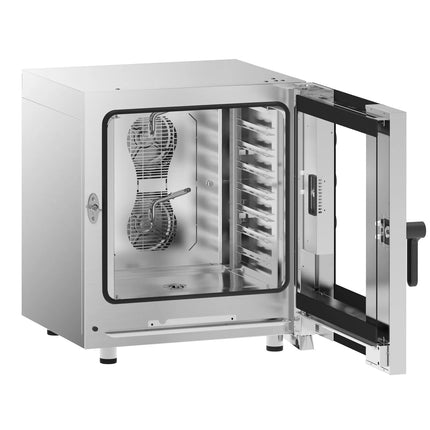 GGM Gastro Commercial Electric Combi Oven - Manual Controls - 7x GN 1/1 - incl. Mounting brackets
