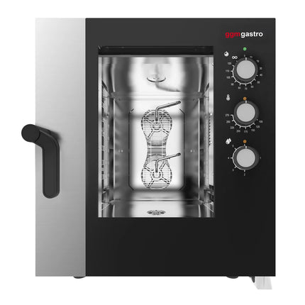 GGM Gastro Commercial Electric Combi Oven - Manual Controls - 7x GN 1/1 - incl. Mounting brackets