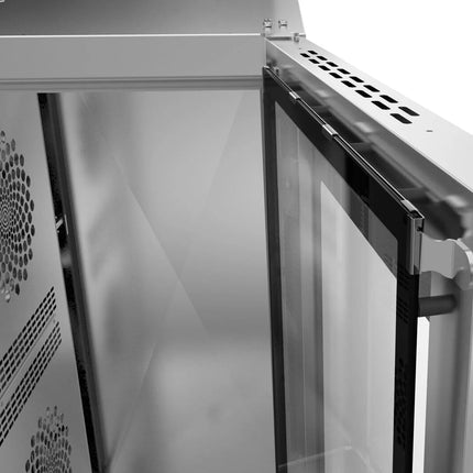 GGM Gastro Commercial Electric Combi Oven – Touch Control – 40 × GN 1/1 – with Automatic Cleaning System, Core Temperature Probe, Boiler, Rack