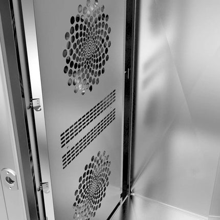 GGM Gastro Commercial Electric Combi Oven – Touch Control – 40 × GN 1/1 – with Automatic Cleaning System, Core Temperature Probe, Boiler, Rack
