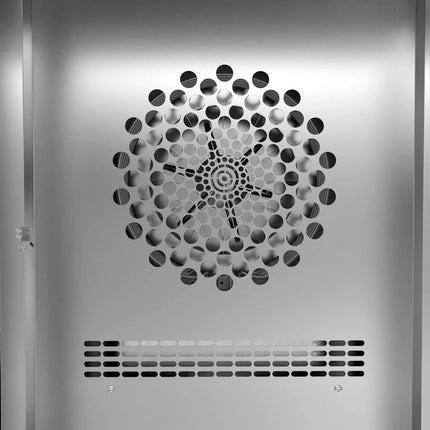 GGM Gastro Commercial Electric Combi Oven – Touch Control – 40 × GN 1/1 – with Automatic Cleaning System, Core Temperature Probe, Boiler, Rack