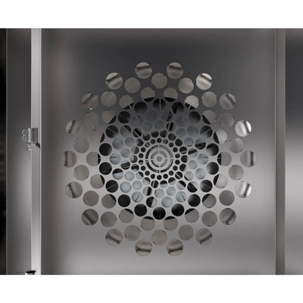 GGM Gastro Commercial Electric Combi Oven - Touchscreen Controls - 10x GN 1/1 - incl. Automatic washing system, Core temperature probe, Boiler-based steam generator & Rack trolley