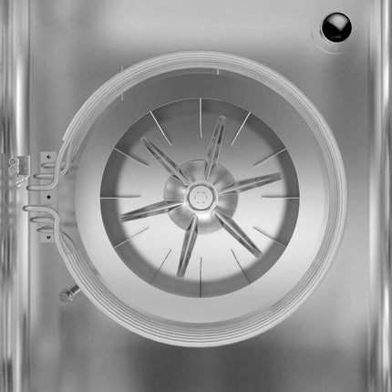 GGM Gastro Commercial Electric Combi Oven - Touchscreen Controls - 10x GN 1/1 - incl. Automatic washing system, Core temperature probe, Boiler-based steam generator & Rack trolley