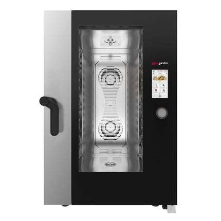 GGM Gastro Commercial Electric Combi Oven - Touchscreen Controls - 11x GN 1/1 - incl. Automatic washing system & Core temperature probe