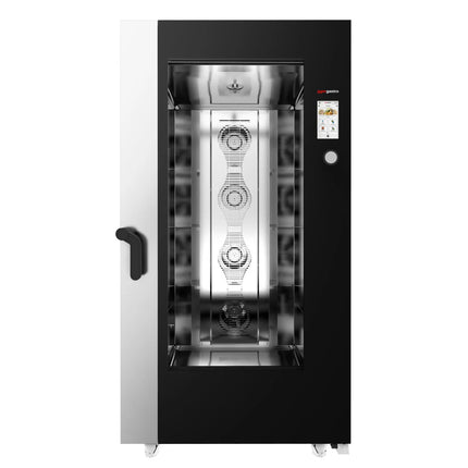GGM Gastro Commercial Electric Combi Oven - Touchscreen Controls - 20x GN 1/1 - incl. Automatic washing system, Core temperature probe & Trolley