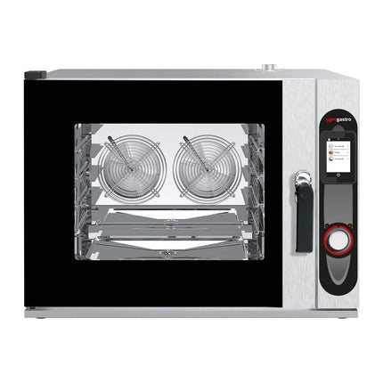 GGM Gastro Commercial Electric Combi Oven  - Touchscreen Controls - 5x GN 1/1 - incl. Automatic washing system