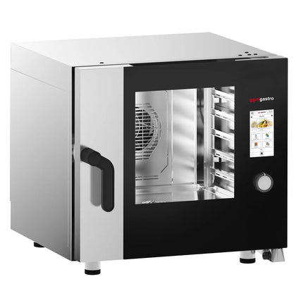 GGM Gastro Commercial Electric Combi Oven - Touchscreen Controls - 5x GN 1/1 - incl. Automatic washing system & Core temperature probe