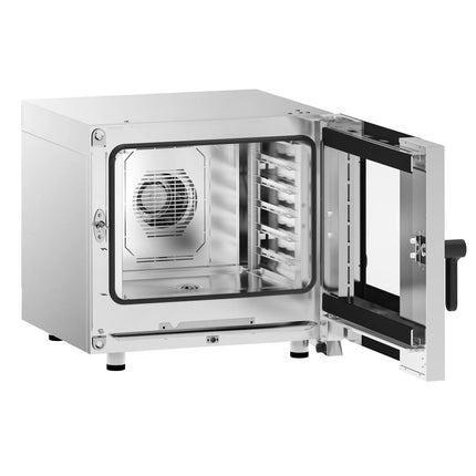GGM Gastro Commercial Electric Combi Oven - Touchscreen Controls - 5x GN 1/1 - incl. Automatic washing system & Core temperature probe