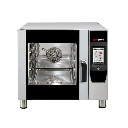 GGM Gastro Commercial Electric Combi Oven- Touchscreen Controls - 5x GN 1/1 - incl. Core temperature probe & Washing system