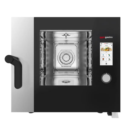GGM Gastro Commercial Electric Combi Oven - Touchscreen Controls - 5x GN 1/1 - incl. Automatic washing system & Core temperature probe