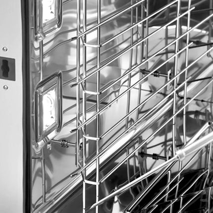 GGM Gastro Commercial Electric Combi Oven - Touchscreen Controls - 5x GN 1/1 - incl. Blast chiller 5x GN 1/1, Core temperature probe, HACCP monitoring, USB