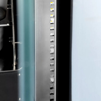 GGM Gastro Commercial Electric Combi Oven - Touchscreen Controls - 5x GN 1/1 - incl. Blast chiller 5x GN 1/1, Core temperature probe, HACCP monitoring, USB