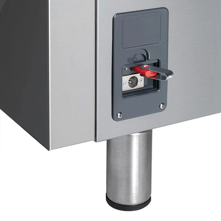 GGM Gastro Commercial Electric Combi Oven- Touchscreen Controls - 5x GN 1/1 - incl. Core temperature probe & Washing system