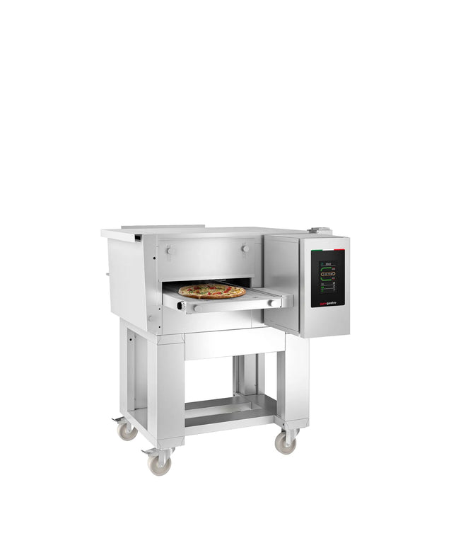 GGM Gastro Commercial Electric Conveyor Oven – 980 × 1300 mm – Touch Control – 400 mm Belt Width – Including Stand