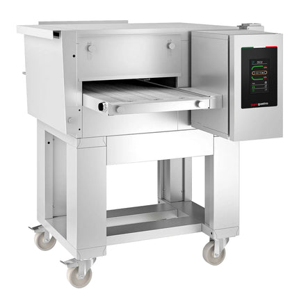 GGM Gastro Commercial Electric Conveyor Oven – 980 × 1300 mm – Touch Control – 400 mm Belt Width – Including Stand