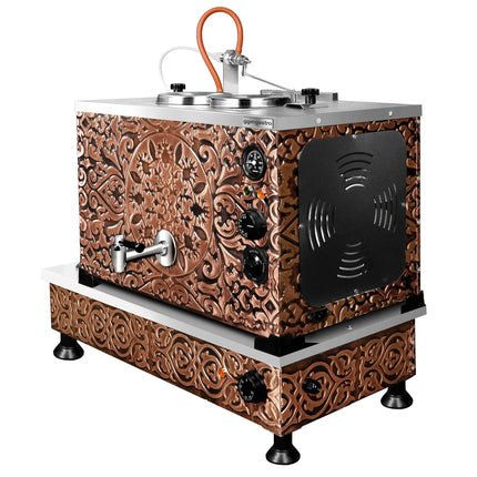 GGM Gastro Commercial Electric Copper Tea Urn - 770mm - 22 Litres
