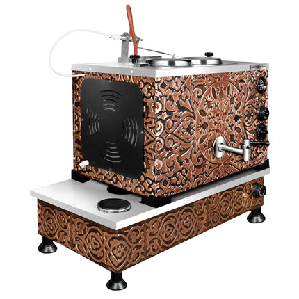 GGM Gastro Commercial Electric Copper Tea Urn - 770mm - 22 Litres