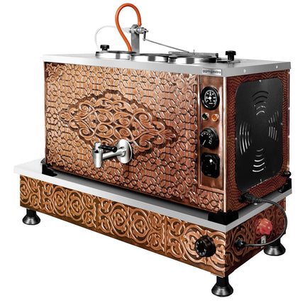 GGM Gastro Commercial Electric Copper Tea Urn - 870mm - 33 Litres