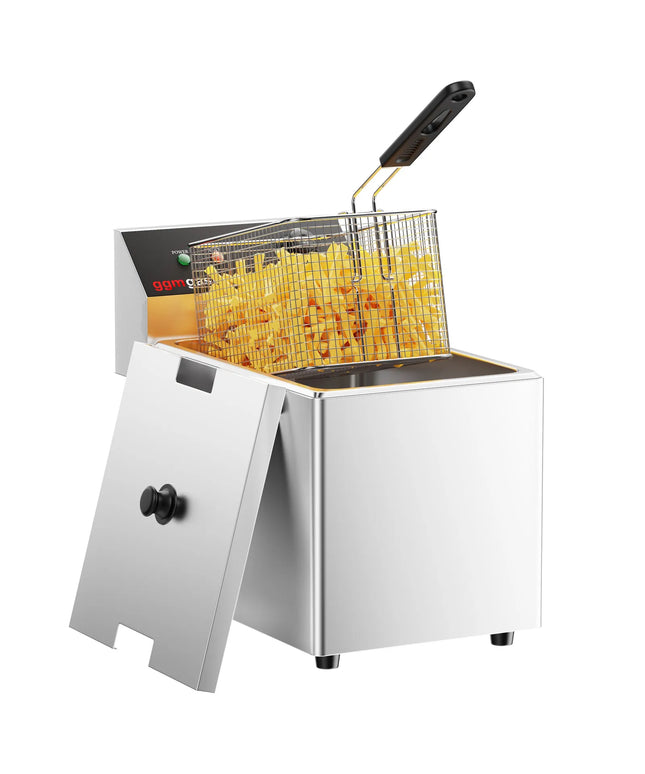 GGM Gastro Commercial Electric Deep Fryer – 8 Litres – 3.25 kW