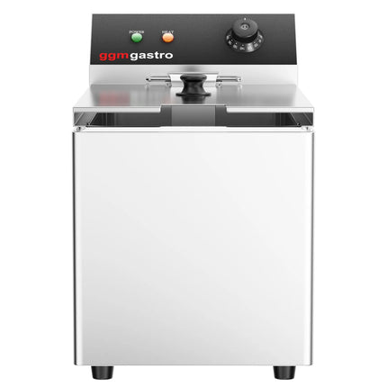 GGM Gastro Commercial Electric Deep Fryer – 8 Litres – 3.25 kW