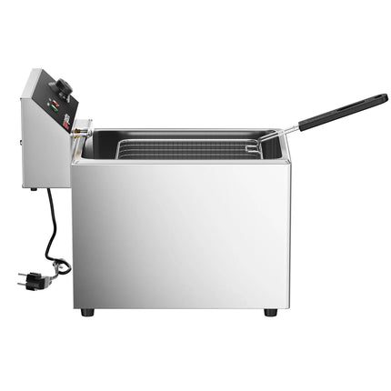 GGM Gastro Commercial Electric Deep Fryer – 8 Litres – 3.25 kW