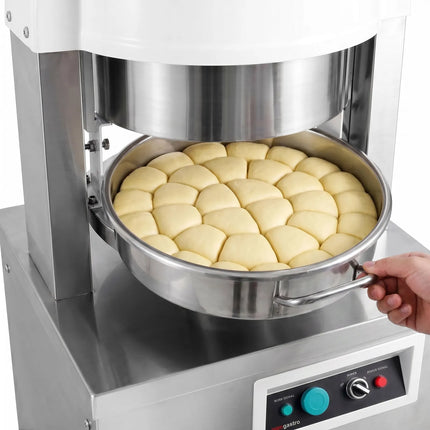 GGM Gastro Commercial Electric Dough Divider – 30–180 g – up to 36 Dough Pieces
