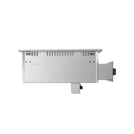 GGM Gastro Commercial Electric Drop-in Bain Marie – 3 kW – 2 × GN 1/1 - with drain tap