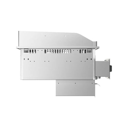 GGM Gastro Commercial Electric Drop-in Griddle – 4.5 kW – Smooth - Cooking Area: 344 x 484 mm