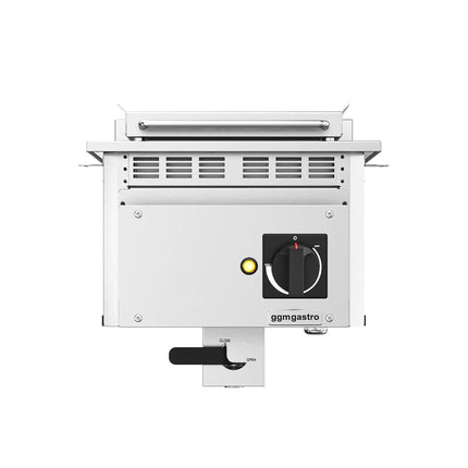 GGM Gastro Commercial Electric Drop-in Water Grill - 400x765x420mm - 3.75 kW