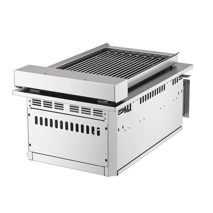 GGM Gastro Commercial Electric Drop-in Water Grill - 400x765x420mm - 3.75 kW