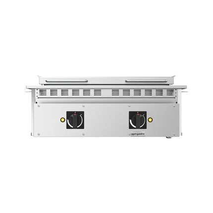 GGM Gastro Commercial Electric Drop-in Water Grill – 800x765x420mm -  8.75 kW
