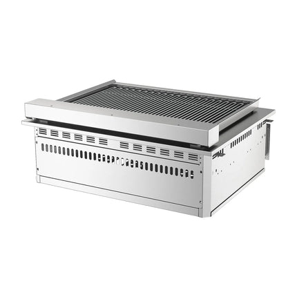 GGM Gastro Commercial Electric Drop-in Water Grill – 800x765x420mm -  8.75 kW